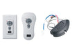 Reversible Wall - Hand-held Remote Control Kit by Visual Comfort Fan