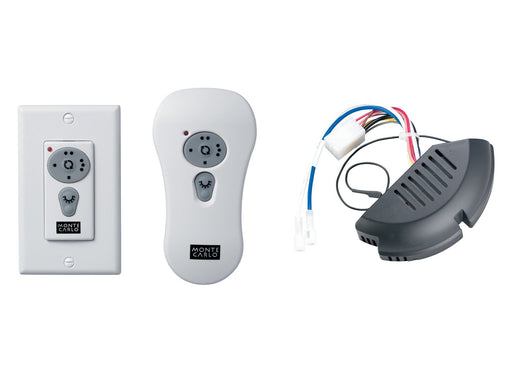Reversible Wall - Hand-held Remote Control Kit by Visual Comfort Fan