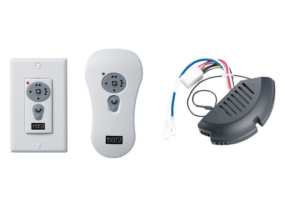 Reversible Wall - Hand-held Remote Control Kit by Visual Comfort Fan