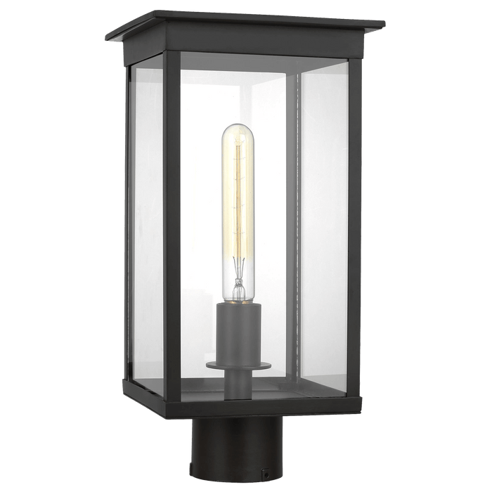 Freeport Medium Outdoor Outdoor Post Mount by Visual Comfort Studio