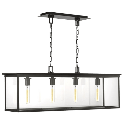 Freeport Linear Outdoor Chandelier by Visual Comfort Studio