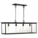 Freeport Linear Outdoor Chandelier by Visual Comfort Studio