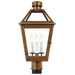 Hyannis Medium Outdoor Post Mount by Visual Comfort Studio