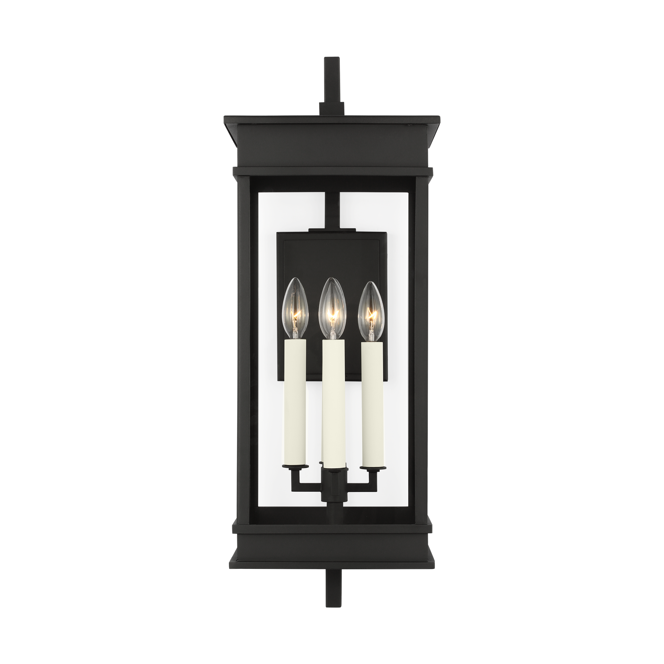 Cupertino Large Bracket Wall Lantern