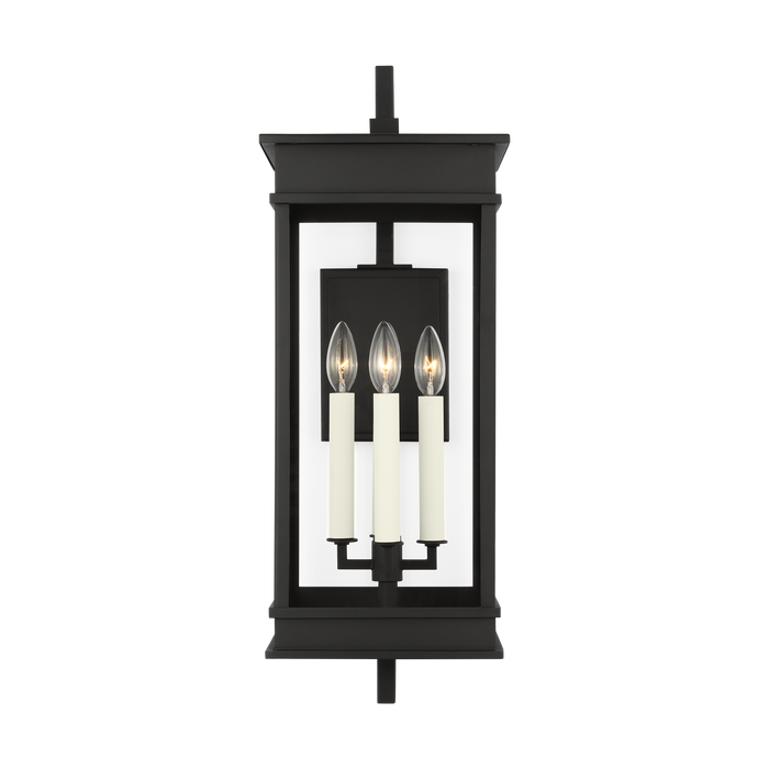 Cupertino Large Bracket Wall Lantern by Visual Comfort Studio