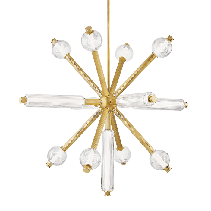 Corbett Lighting Atom Chandelier
