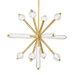 Corbett Lighting Atom Chandelier