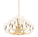 Corbett Lighting Brahma Chandelier