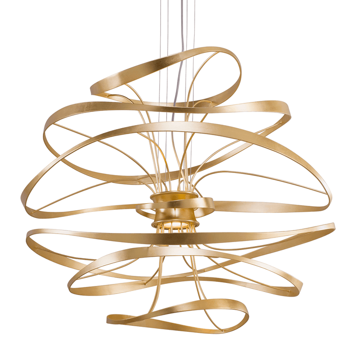 Corbett Lighting Calligraphy Chandelier