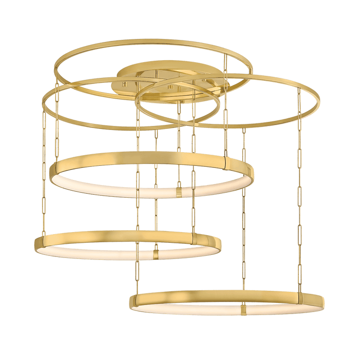 Corbett Lighting Chiasso Chandelier