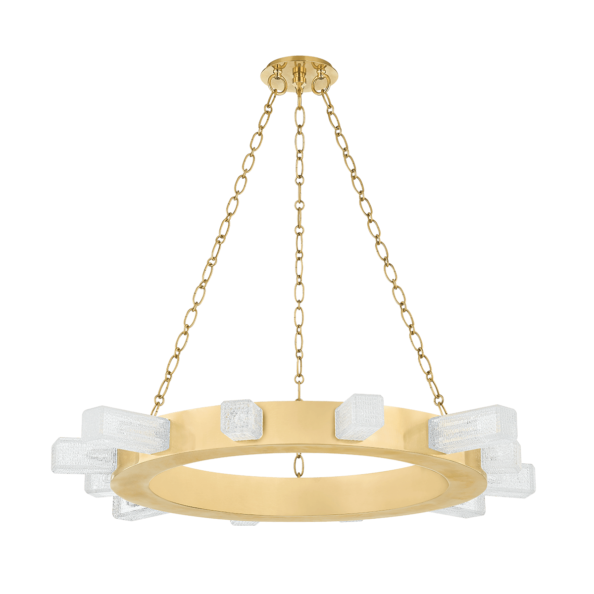 Corbett Lighting Citrine Chandelier