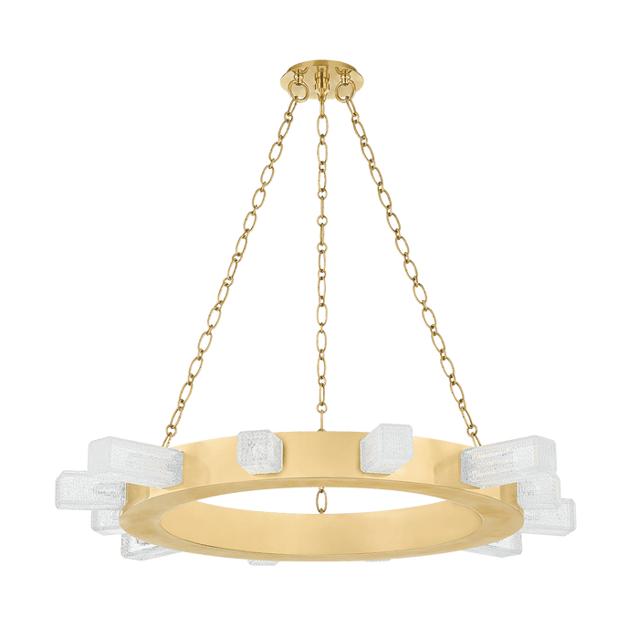 Corbett Lighting Citrine Chandelier