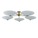 Corbett Lighting Cologne Flush Mount