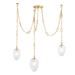 Corbett Lighting Daith Chandelier