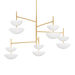 Corbett Lighting Evander Chandelier
