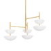 Corbett Lighting Evander Chandelier