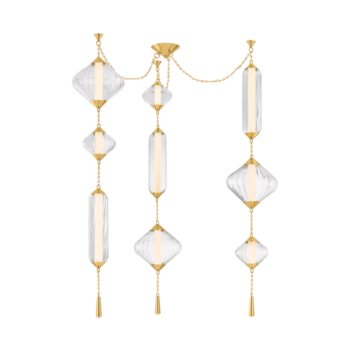 Corbett Lighting Fiorello Chandelier