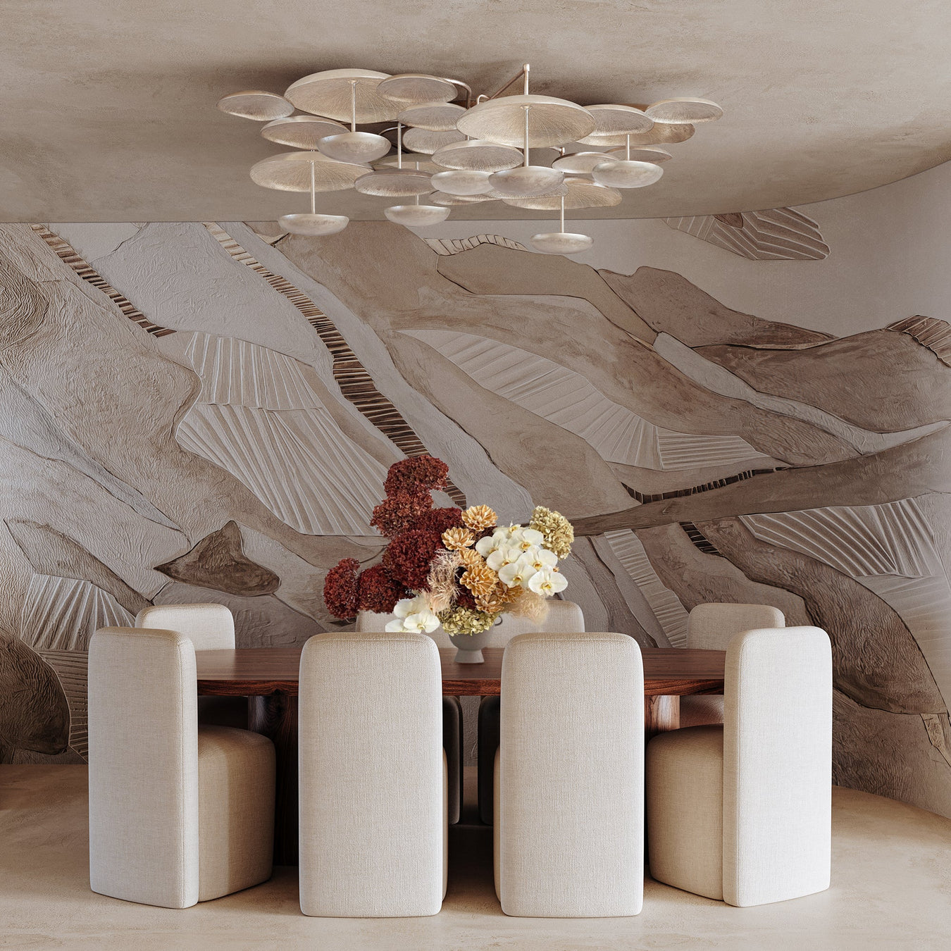 Corbett Lighting Fistral Semi-Flushmount