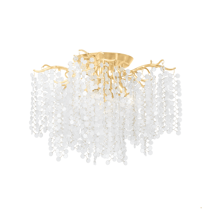 Corbett Lighting Genoa Semi Flush
