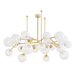Corbett Lighting Glasgow Chandelier