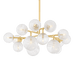Corbett Lighting Glasgow Chandelier