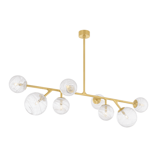 Corbett Lighting Glasgow Linear Suspension
