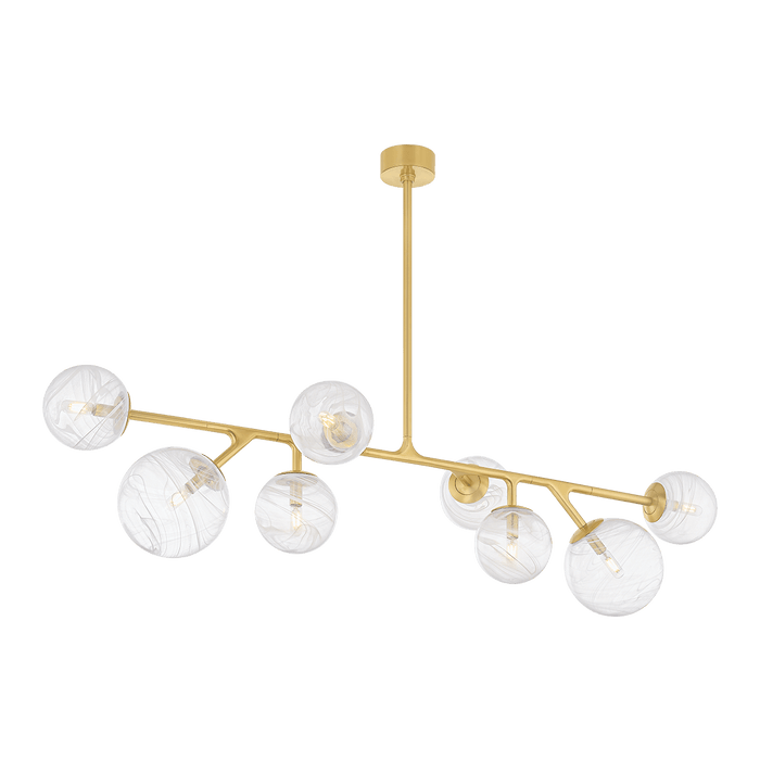 Corbett Lighting Glasgow Linear Suspension