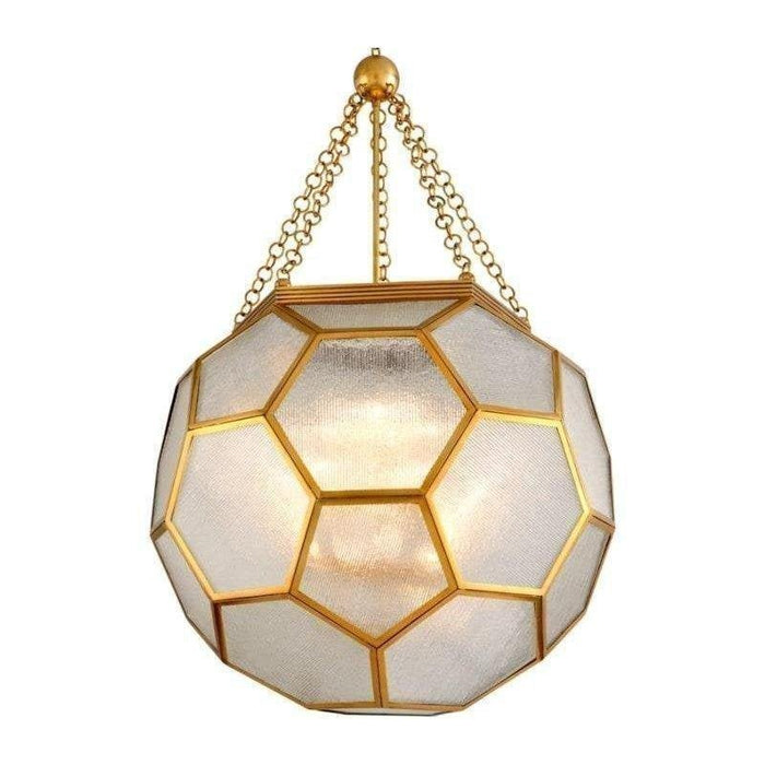 Corbett Lighting Hexsation Pendant - Open-Box