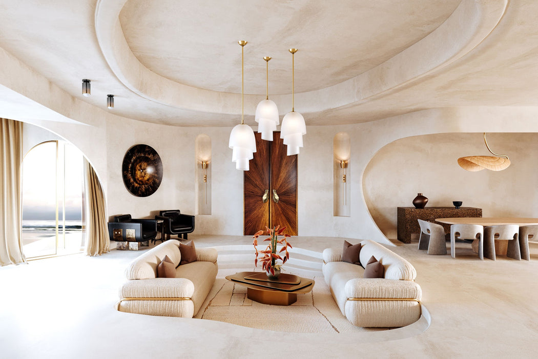 Corbett Lighting Medea Linear Suspension