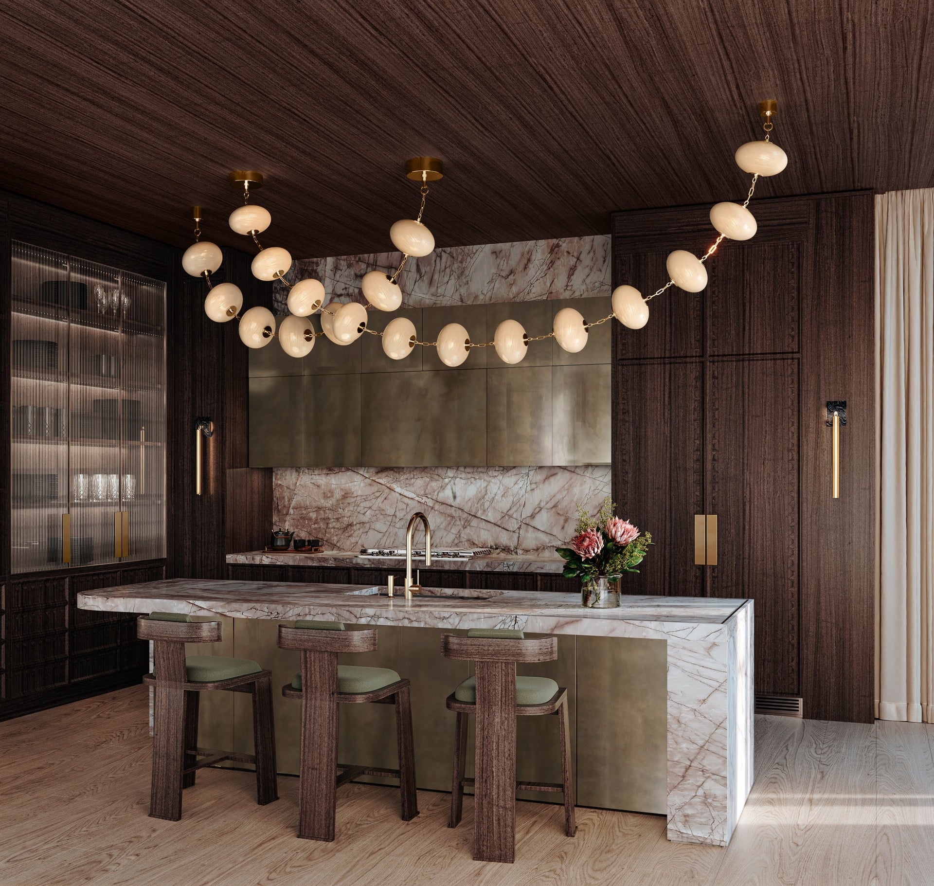 Corbett Lighting Nephele Chandelier