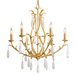 Corbett Lighting Prosecco Chandelier