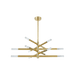 Corbett Lighting Strasbourg Chandelier