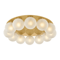 Load image into Gallery viewer, Corbett Lighting Vernazza Flush Mount
