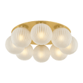 Load image into Gallery viewer, Corbett Lighting Vernazza Flush Mount
