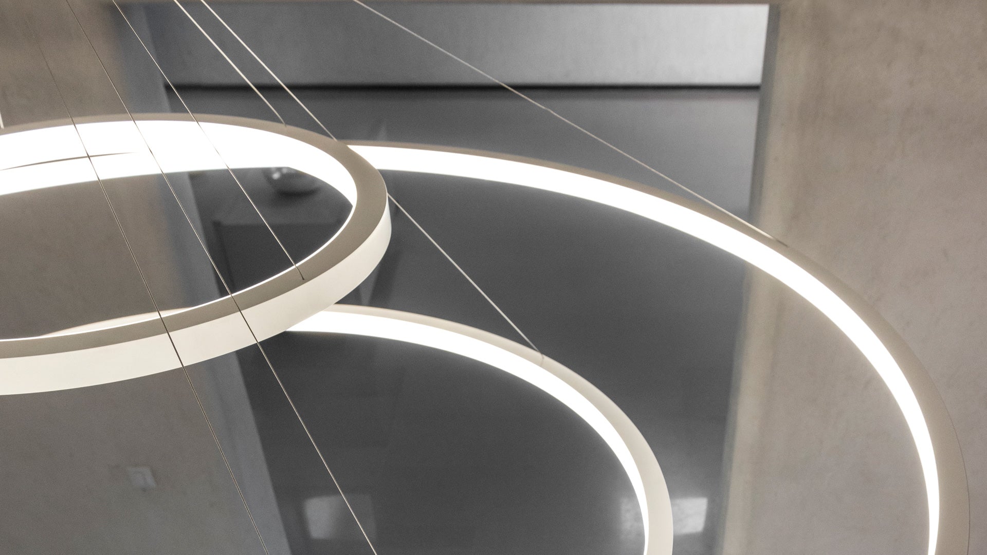 Circus Multi Round Pendant