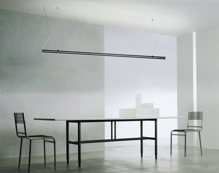 & Costa Duplo Up/Downlight Linear Pendant