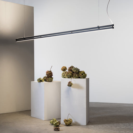 & Costa Duplo Up/Downlight Linear Pendant