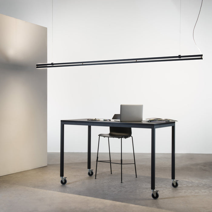 & Costa Duplo Up/Downlight Linear Pendant