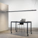 & Costa Duplo Up/Downlight Linear Pendant
