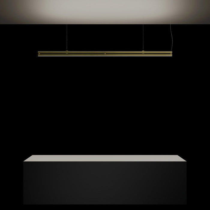 & Costa Duplo Up/Downlight Linear Pendant