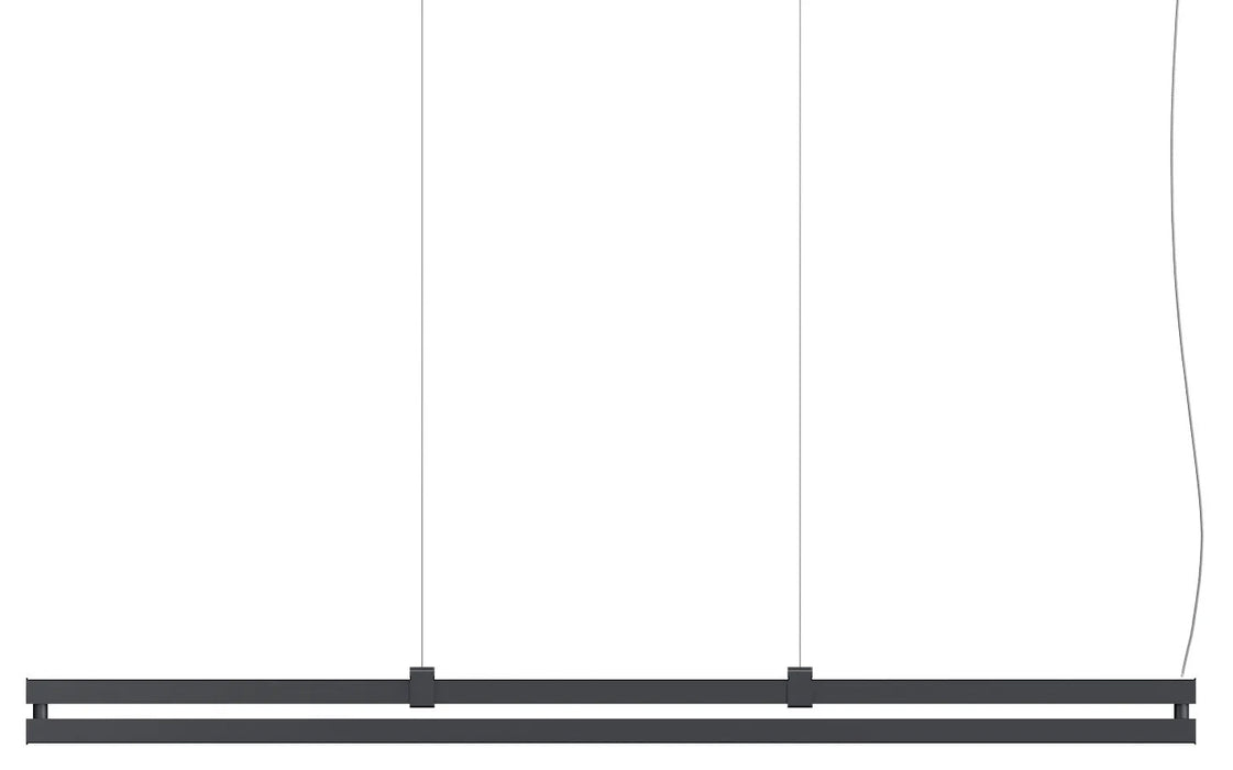 & Costa Duplo Up/Downlight Linear Pendant
