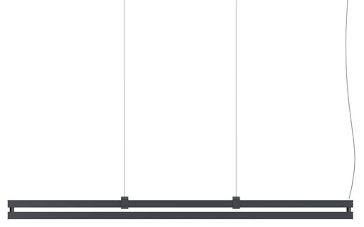 & Costa Duplo Up/Downlight Linear Pendant