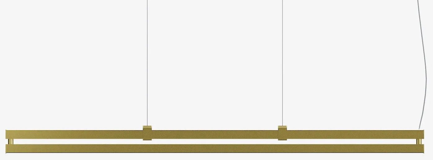 & Costa Duplo Up/Downlight Linear Pendant