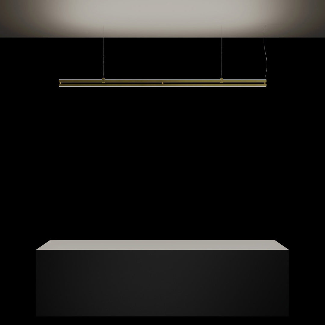 Duplo Up/Downlight Linear Pendant