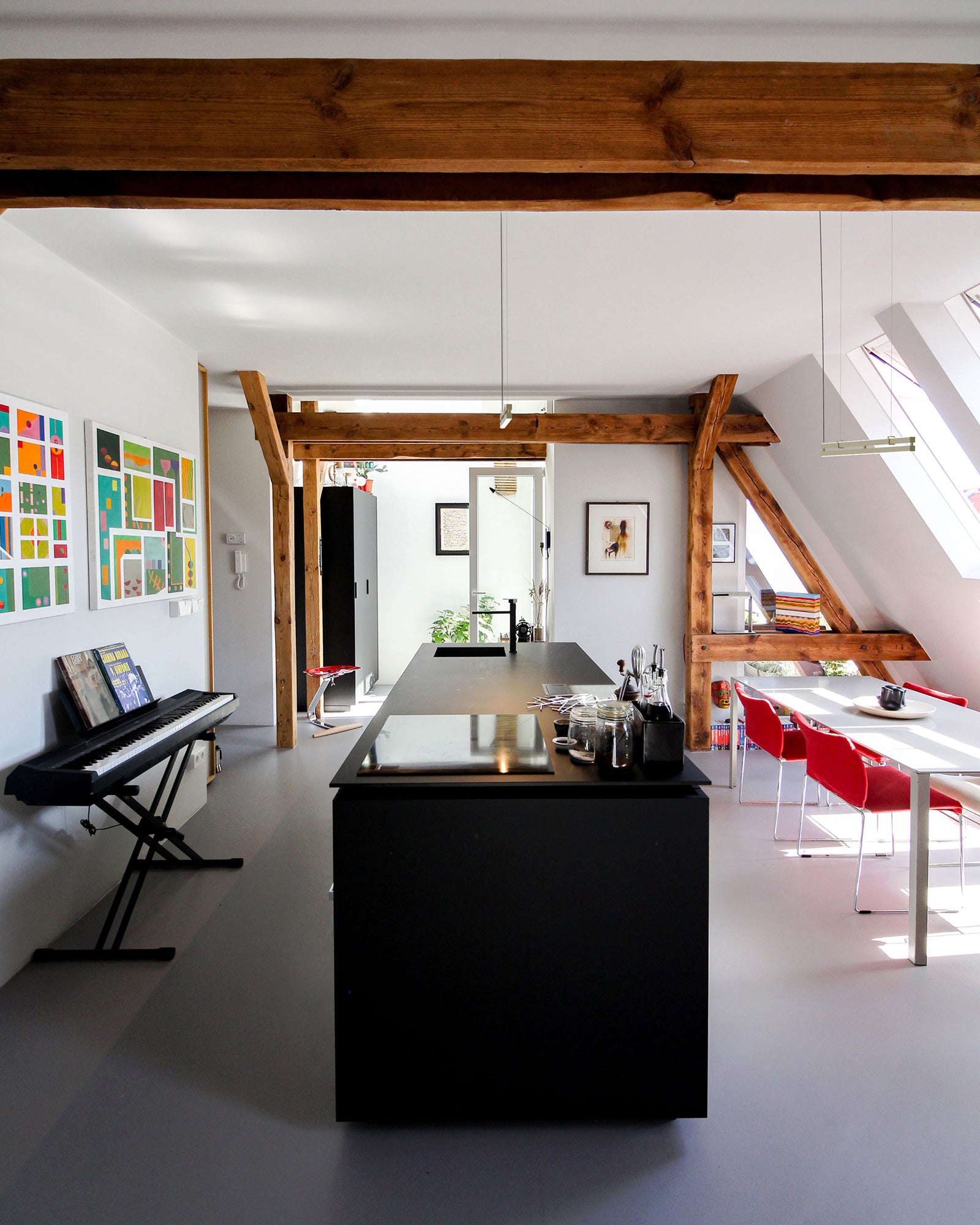 Duplo Up/Downlight Linear Pendant