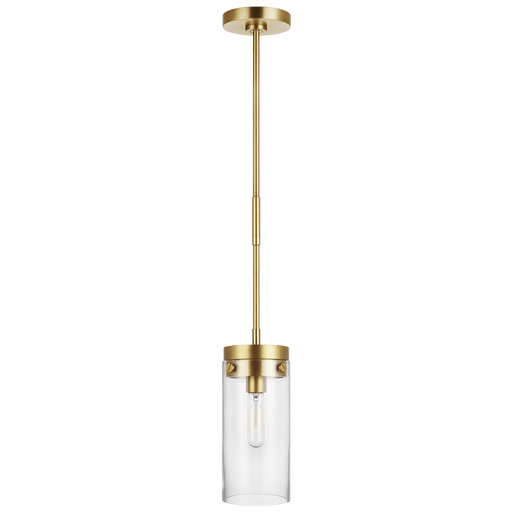 Garrett Medium Cylinder Pendant by Visual Comfort Studio
