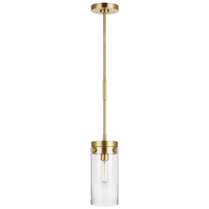 Garrett Medium Cylinder Pendant by Visual Comfort Studio