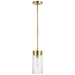 Garrett Medium Cylinder Pendant by Visual Comfort Studio
