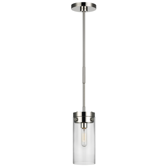 Garrett Medium Cylinder Pendant