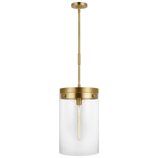Garrett Large Cylinder Pendant by Visual Comfort Studio